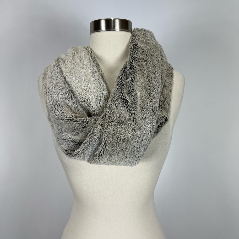 BP faux fur infinity scarf